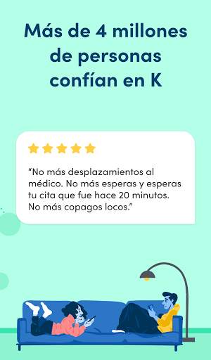 K Health | Telesalud y Atención Primaria screenshot 5