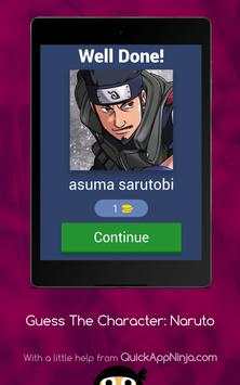 Guess The Ninja Quiz screenshot 8