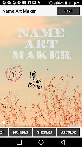 Name Art Maker screenshot 2