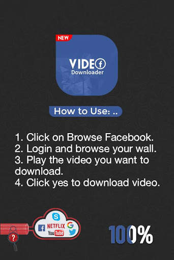 Video Download for Facebook‏ screenshot 2
