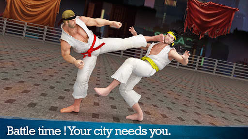 Karate Fighting Kung Fu Game screenshot 1