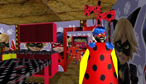 Lady-bug Granny 3: Halloween Scary Mod 2020 escape screenshot 4