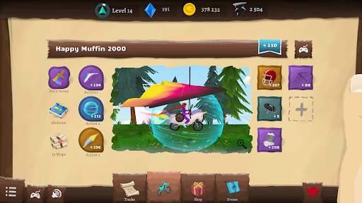Airborne Motocross Bike Racing screenshot 2