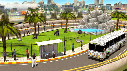 Bus Simulator Driving 2019 screenshot 1