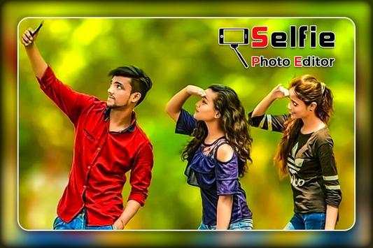Selfie Photo Editor 2 تصوير الشاشة