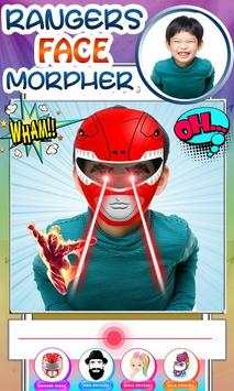 Rangers Face Morpher screenshot 1