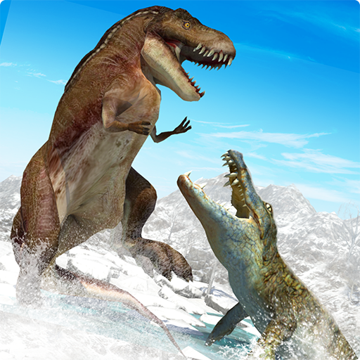 Dinosaur Games - Deadly Dinosaur Hunter icon