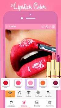 YouFace Makeup - Selfie Camera screenshot 2