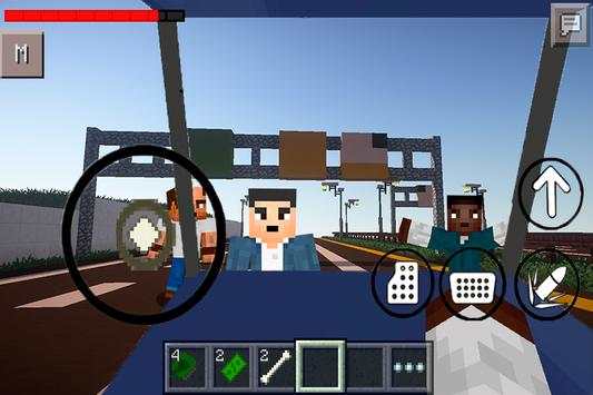 Mod GTA 5 para Minecraft screenshot 3