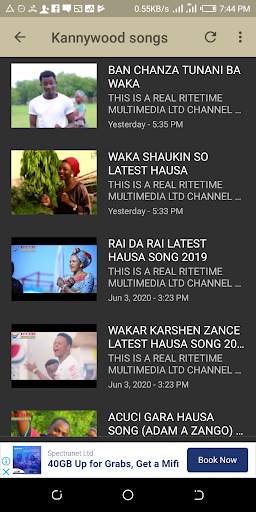 Ritetime Hausa TV screenshot 7