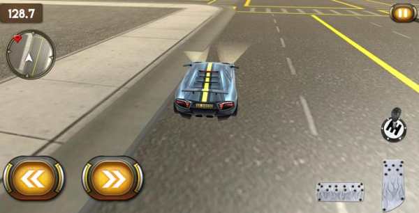 Fast City Car Racing 3D screenshot 5