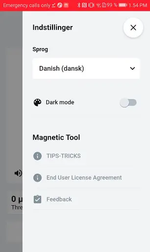 Magnetic Tool screenshot 2