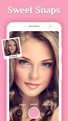 Beauty Cam - Selfie Beauty Camera screenshot 1