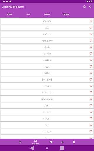 Kikko - Japanese Emoticons Kaomoji screenshot 10