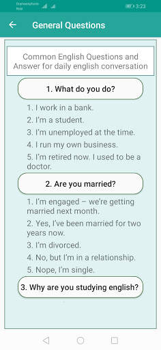 English Conversation screenshot 7