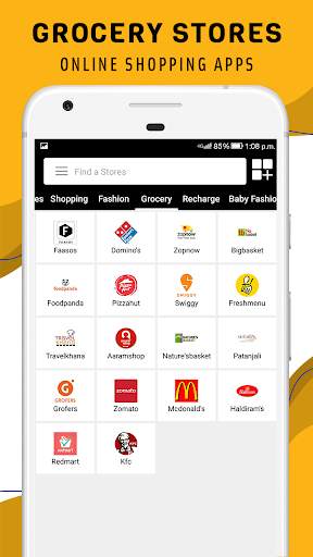 Online Shopping Apps screenshot 3
