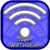 Super WiFi Hacker prank logo
