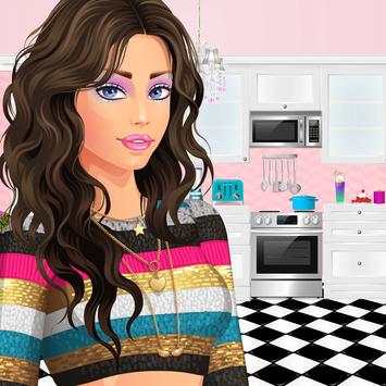 DRESS UP STAR™ 👗 Cool Fun Makeup Games for Girls screenshot 9