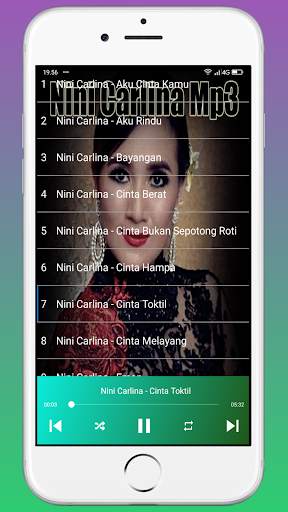 Nini Carlina Mp3 Offline screenshot 6