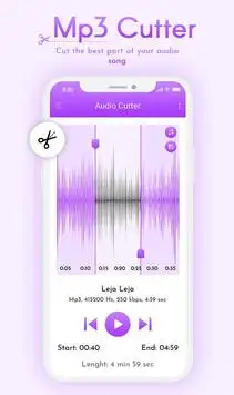 MP3 Song Cutter screenshot 2