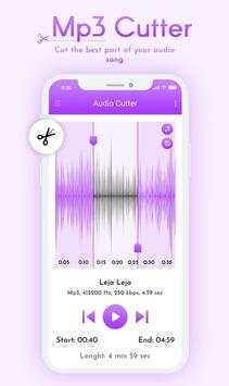 MP3 Song Cutter screenshot 2