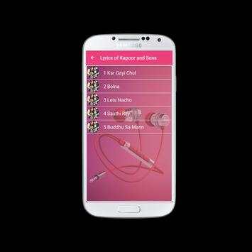 Kapoor and Sons Songs Lyrics screenshot 2