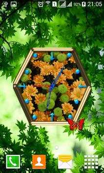 Chrysanthemum Clock screenshot 2