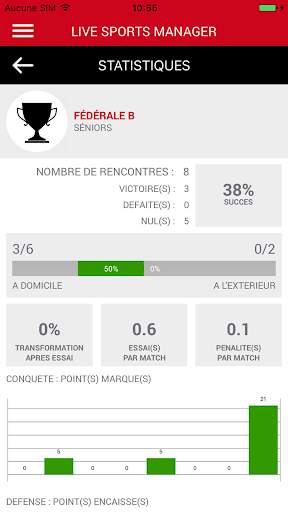 Live Sports Manager screenshot 4