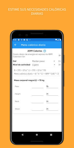Medición del Cuerpo screenshot 7