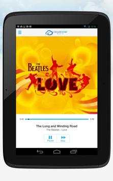 Cloud Cover Music Player screenshot 7