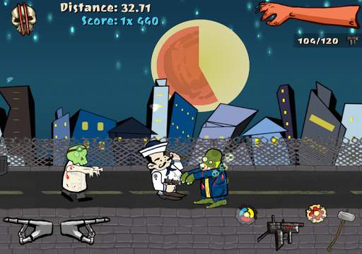 Zombie Heroes screenshot 9