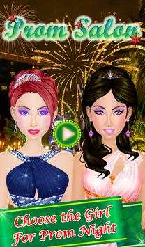 Prom Night Makeup Spa Salon screenshot 1