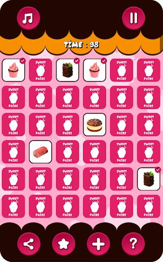 Sweet Pairs Memory Game screenshot 6