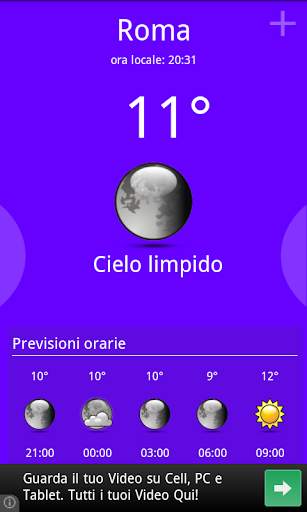 Meteo Italia screenshot 1