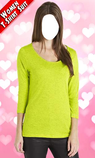 Women T Shirt Photo Suit New screenshot 4
