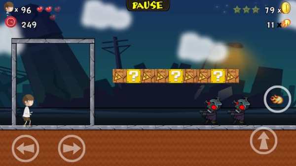 Super Zombie World screenshot 1