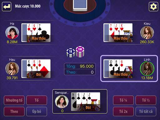Hong Kong Poker 18 تصوير الشاشة