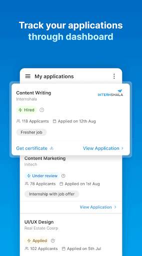 Internshala Internships & Jobs screenshot 7