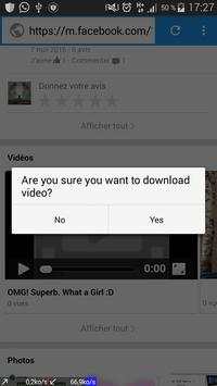 Downloader Facebook Videos screenshot 2