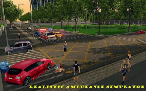 Emergency Ambulance SIM screenshot 2