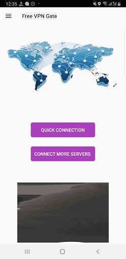 VPN Gate: unlimited vpn proxy screenshot 1
