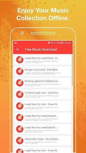 Free Music Download & Mp3 Music Downloader screenshot 3