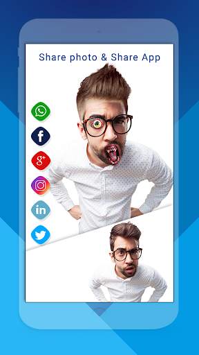 Funny Face Changer screenshot 5