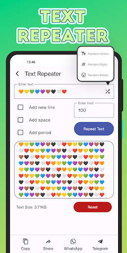 Stylish Text - Fonts Keyboard screenshot 16