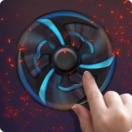 Fidget Spinner King - Stress relief आइकन