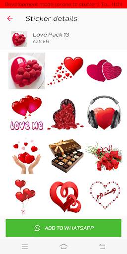New Love ❤️ Stickers - WAStickerApps 2020 screenshot 3