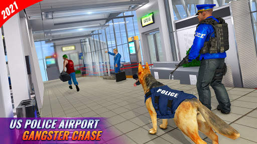 Police Dog Airport Crime Chase screenshot 1