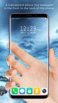 Transparent Screen - Transparent Live Wallpaper screenshot 4