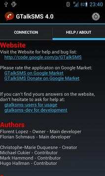 GTalkSMS screenshot 2