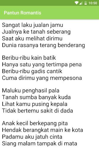 Pantun Lengkap Terbaik screenshot 6